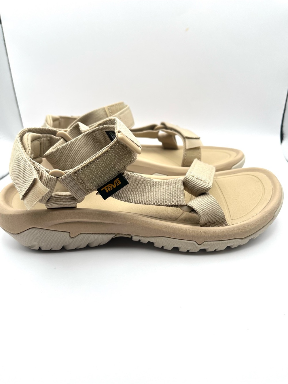 Teva New Women's 7 Hurricane XLT2 Tan Sandals - Picture 2 of 7